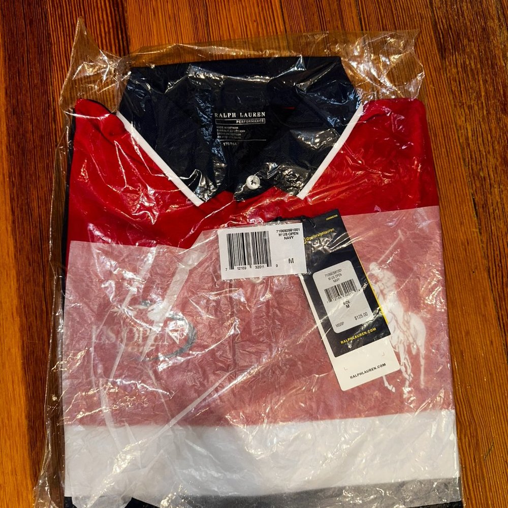 2017 U.S. Open Polo Ralph Lauren Performance Polo Shirt